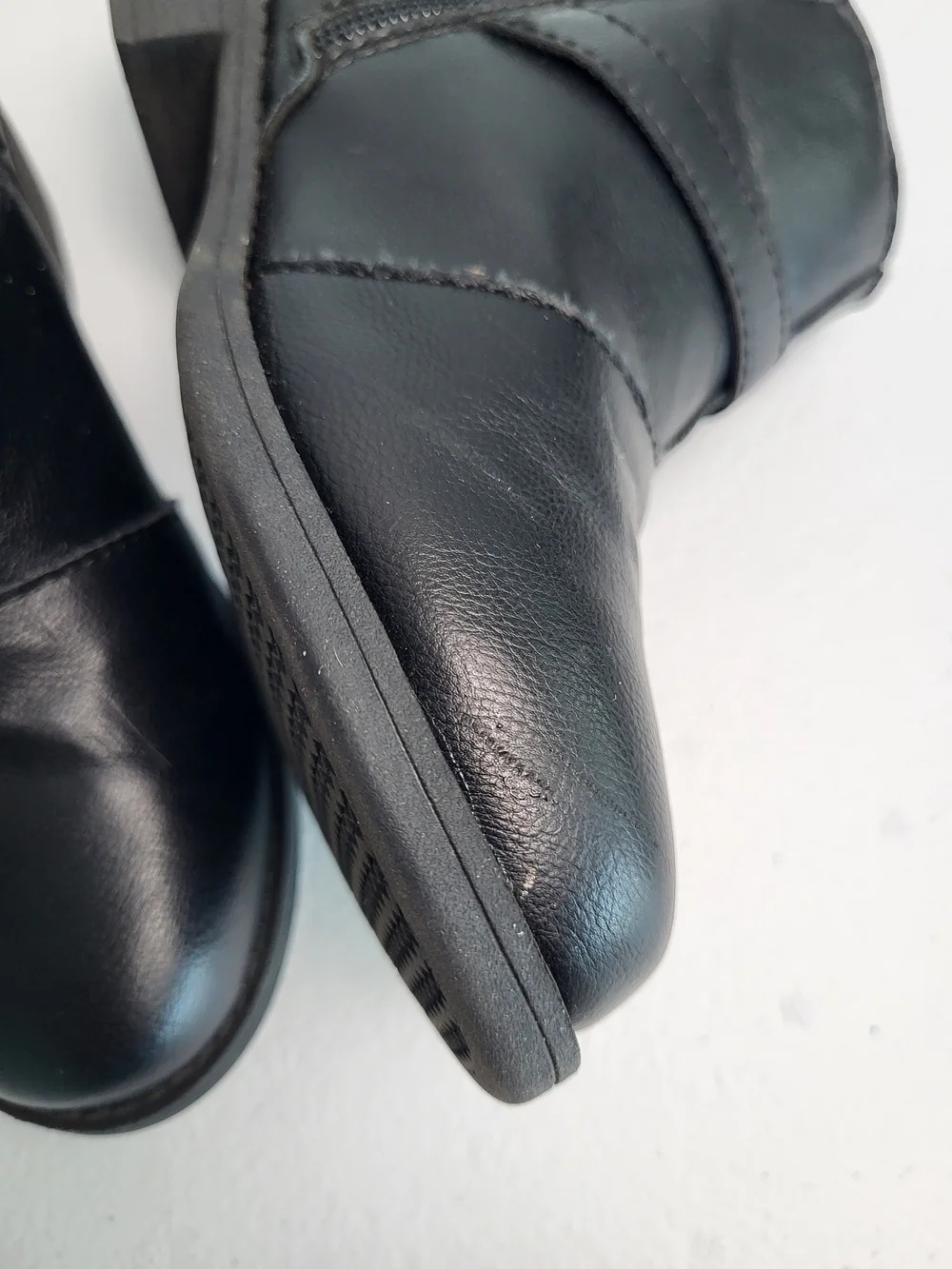 Classic Black Girl's Ankle Boots - Sleek Zip Closure